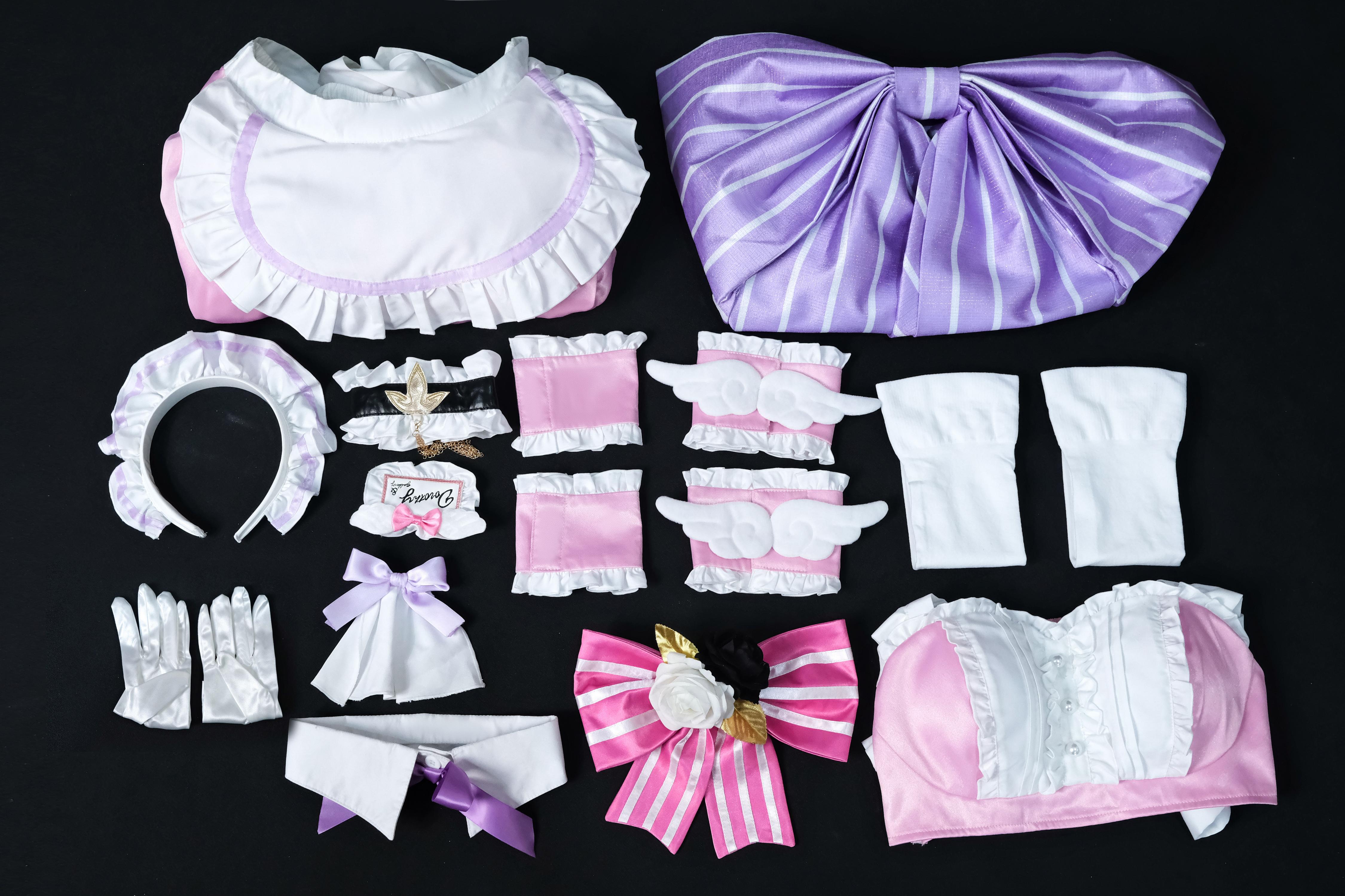 Lemailwig Goddess of Victory: Nikke DOROTHY Cosplay Costume